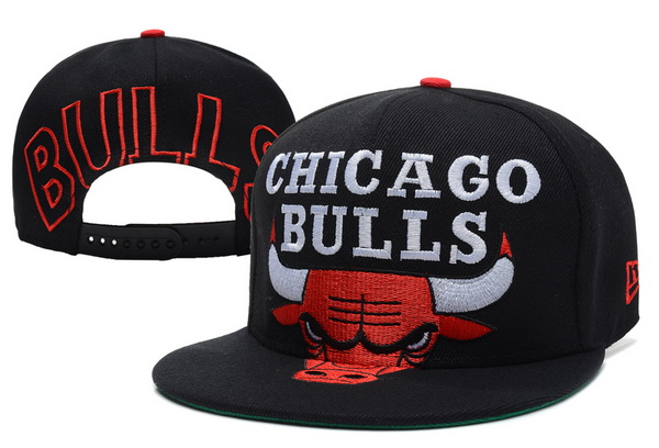 NBA Chicago Bulls NE Snapback Hat #278